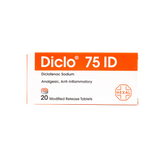 DICLO 75 ID TABLETS 20 TAB