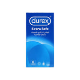 واقي ذكري ديوركس إكسترا سيف 6 قطع