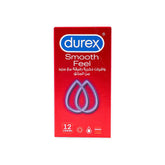 واقي ذكري DUREX ذو ملمس ناعم 12 قطعة