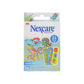 Nexcare Bandages Happy Kids Soft 20Pcs