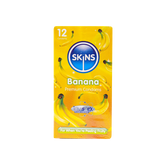 واقيات ذكرية من SKINS BANANA 12