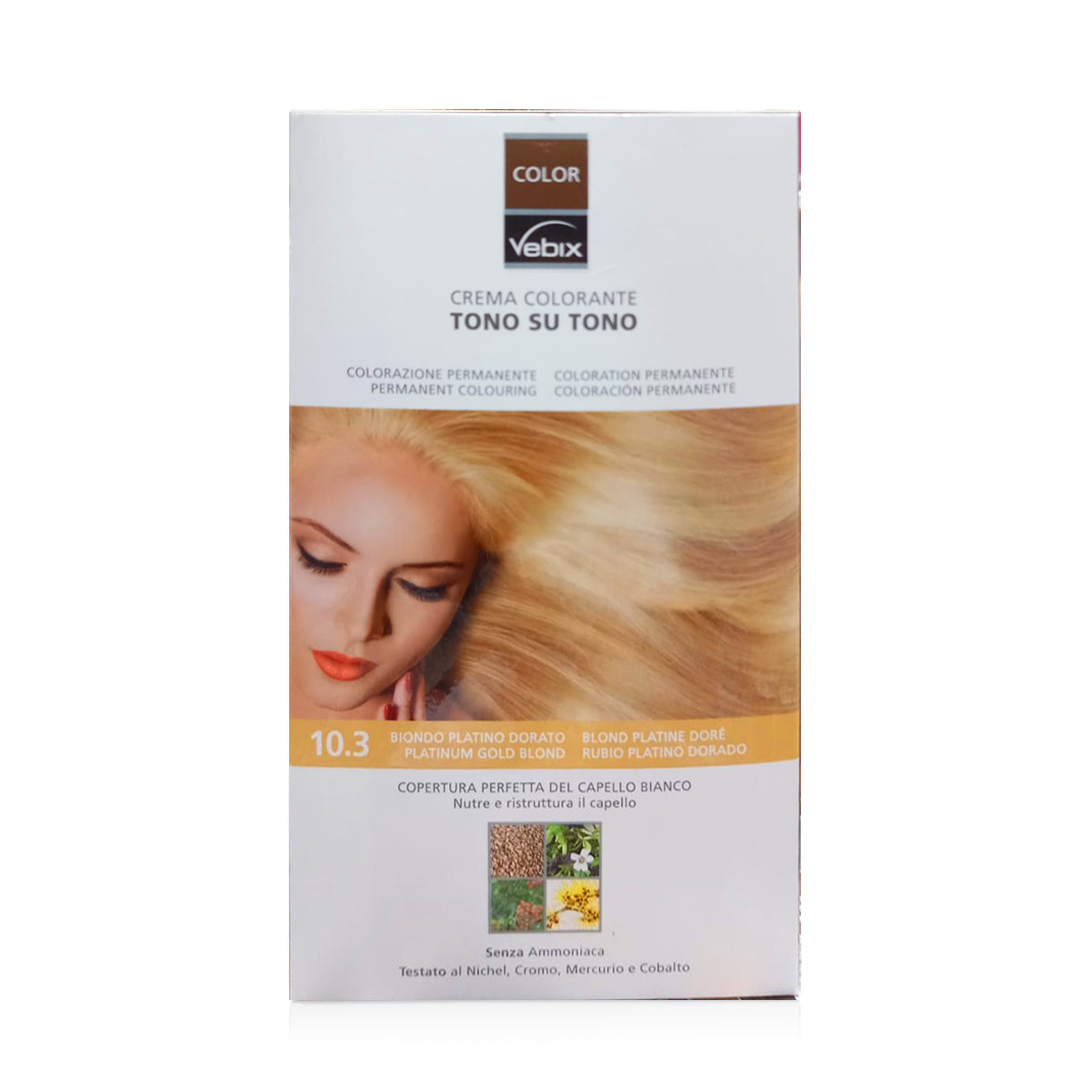 Hair Nero Pl Gold Blond 10.3