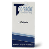 Toprazole 40 Mg 15 Tab