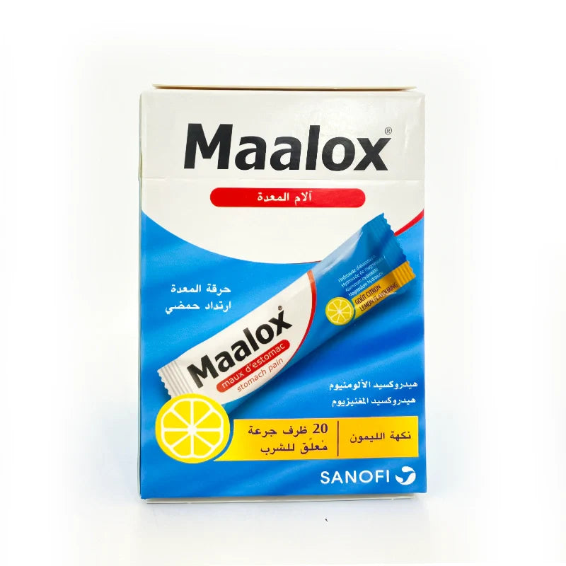 Maalox Stomach Pain Sachets