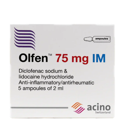 Olfen 75 Amp 2 Ml
