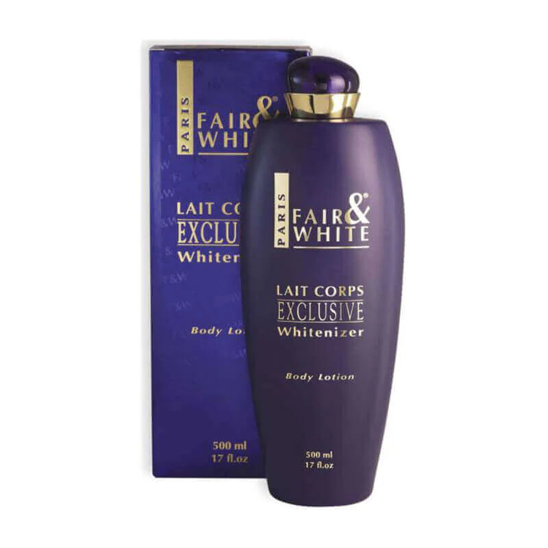 Fair & White Whitenizer Brightening Body Lotion 500ML