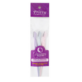 Pritty Razor Face&amp Sensitive Area 1*3pcs