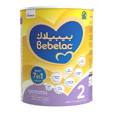 BEBELAC NUTRI 7 IN 2 NO.2 MILK 400GM