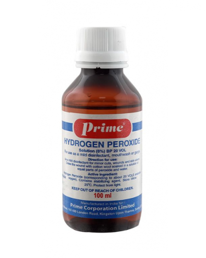 HYDROGEN PEROXIDE SOLUTION BP-100ML