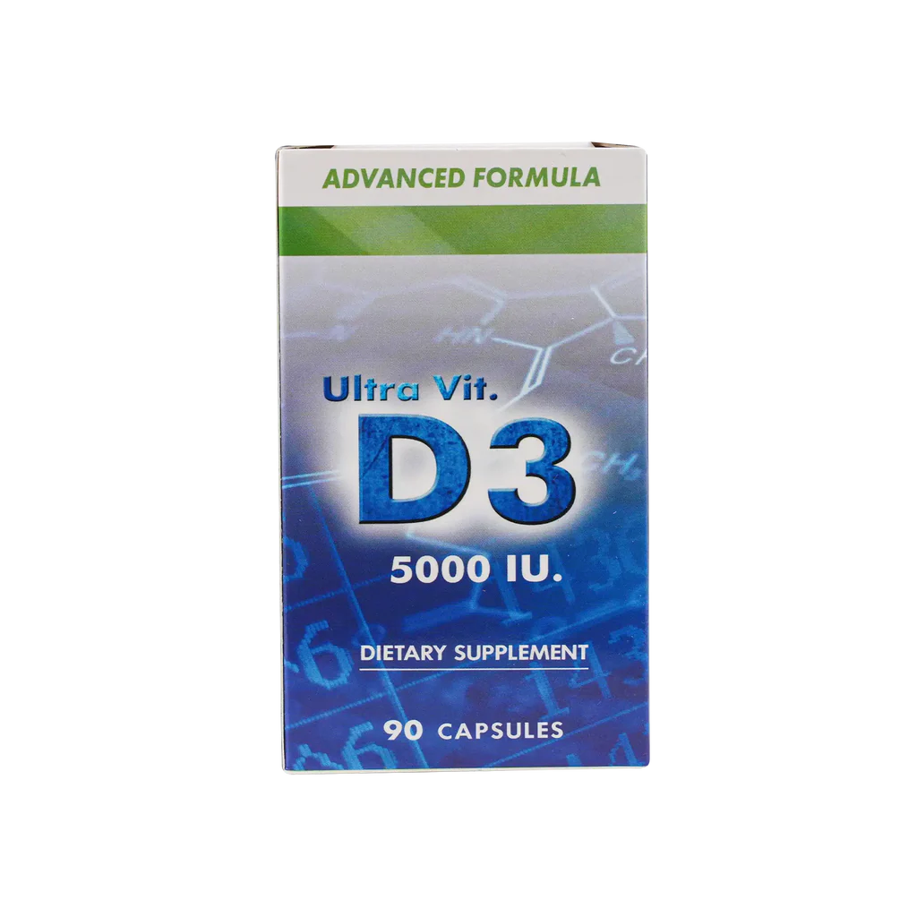 ULTRA VIT D3 5000 IU 90 CAP