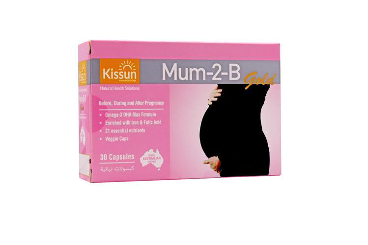Mum 2 B Gold 30 Cap