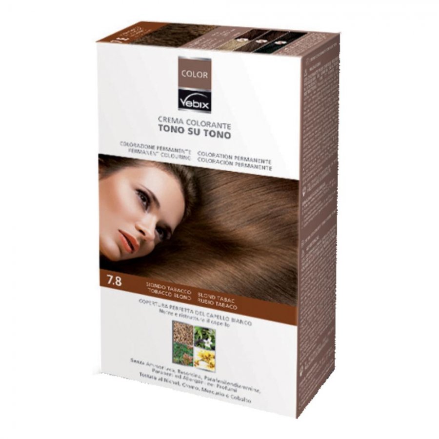 Hair Nero Coca Blond 7.8