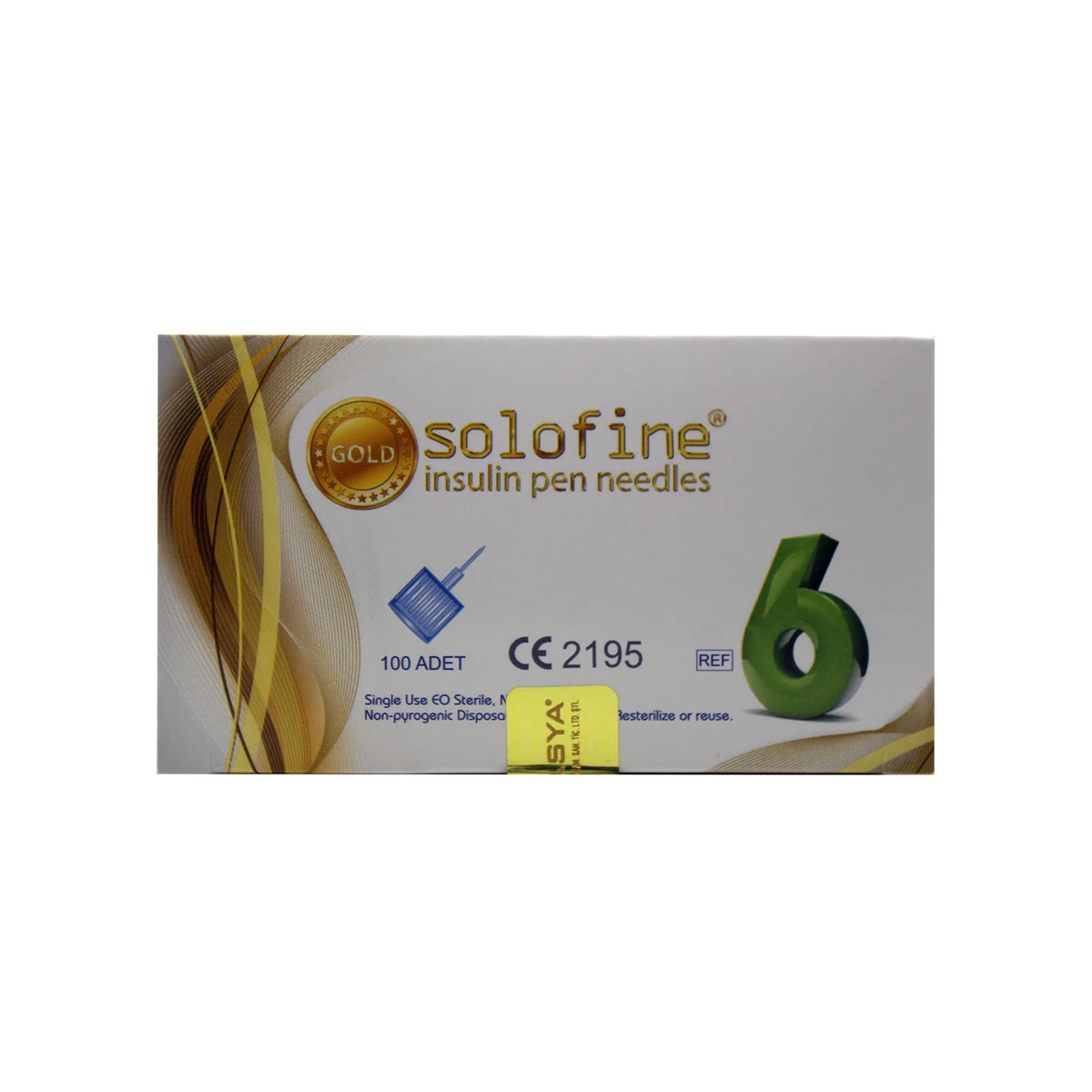 Solofine 6/100 Pcs