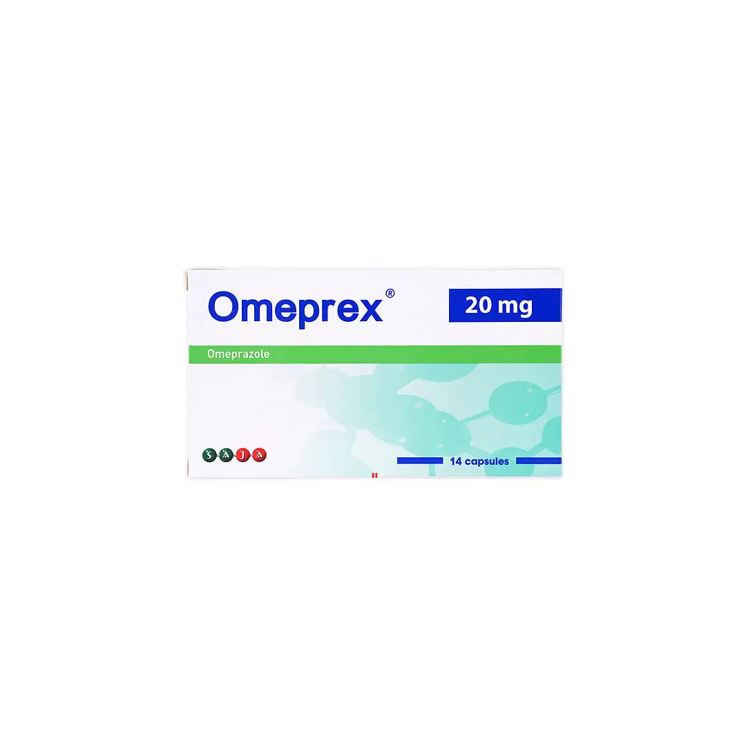 OMEPREX 20MG 14 CAP