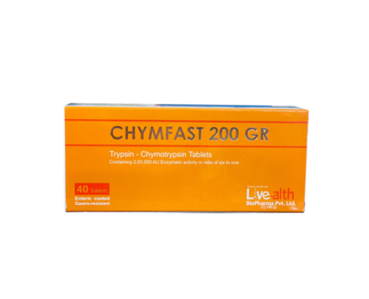 CHYMFAST 200 GR 40TABS