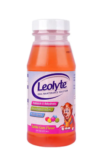 LEOLYTE BUBBLEGUM ORAL SOLUTION 237 ML