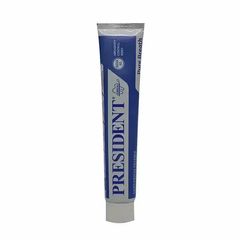 President Defense Pure Breath Toothpaste 75ml