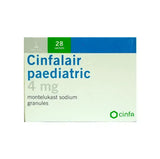 CINFALAIR GRANULES 4 MG 28 SACH