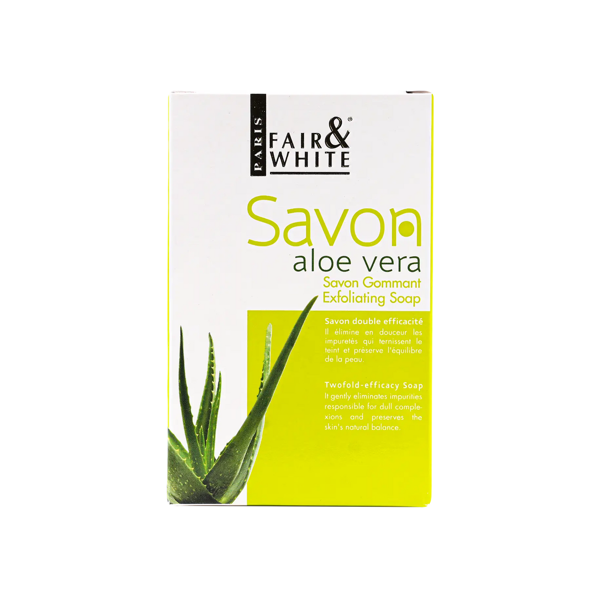 Fair & White Savon Aloe Vera Soap 200G