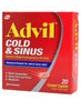 Advil Cold&ampsinus 20 Caplets ( 12)