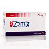 Zomig 2.5 Mg 3 Tab