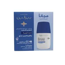 مزيل عرق بيزلين فوري وايت رول 50 مل عرض 1+1