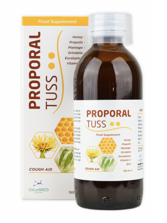 Proporal Tuss Cough Aid 150ml