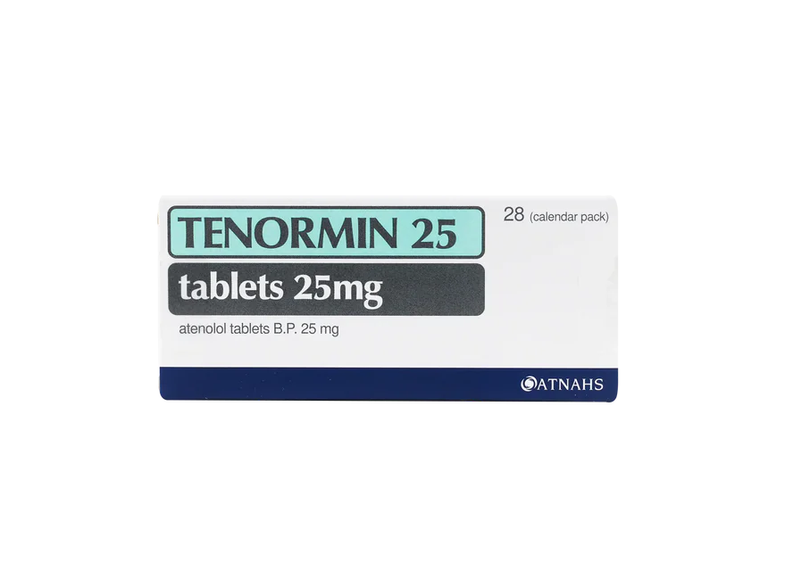 Tenormin 25 Mg 28 Tab