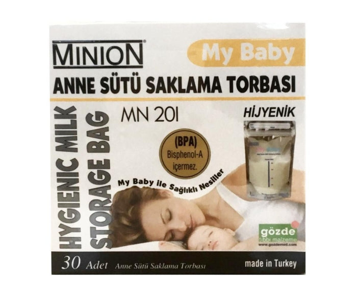 Minion Baby Milk Bags 201