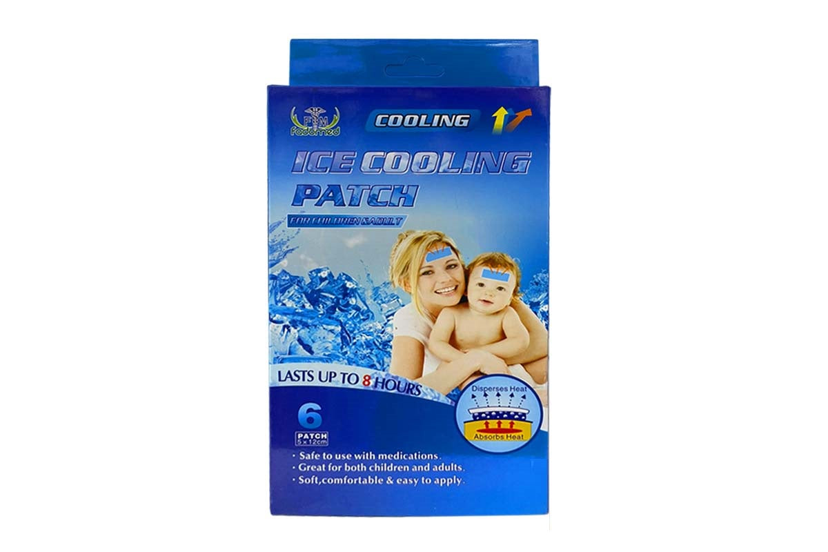 COOL PATCH FEVER COOLING GEL 6PCS