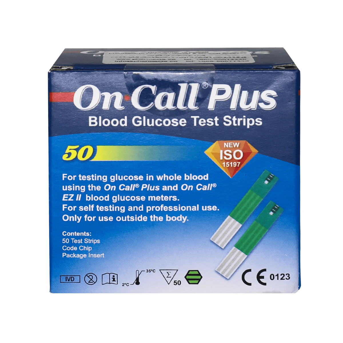 On Call Plus Strips (50)