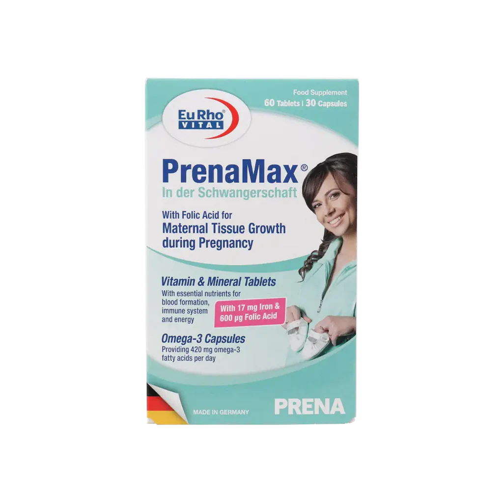EUROVITAL PRENAMAX PREGNANCY 60T+30C