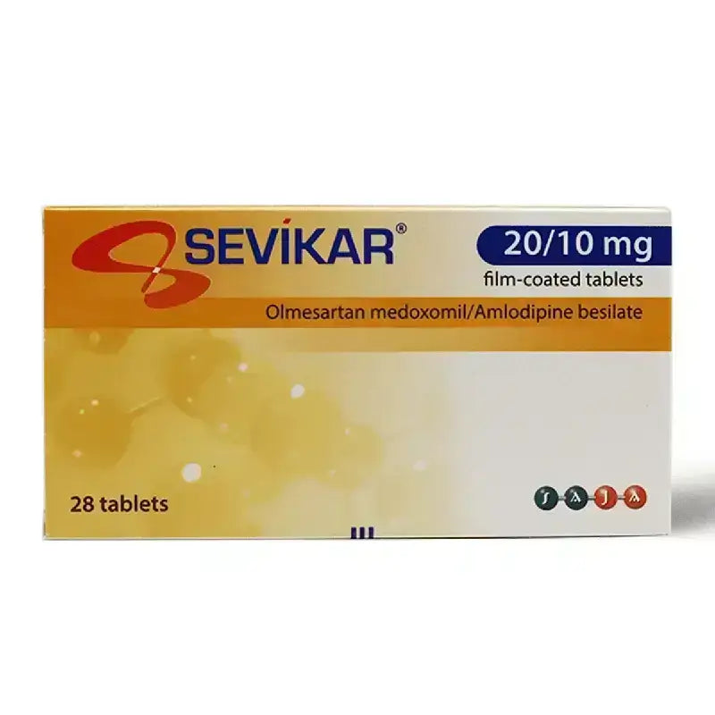 Sevikar 20/10 Mg 28 Tab