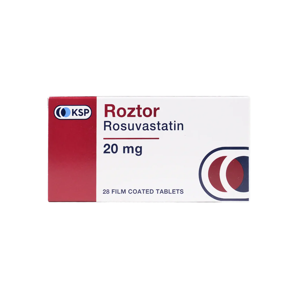 Roztor 20 Mg 28 Tablets