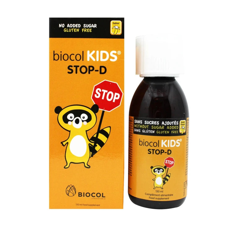 Biocol Kids Stop-D Syrup 150Ml