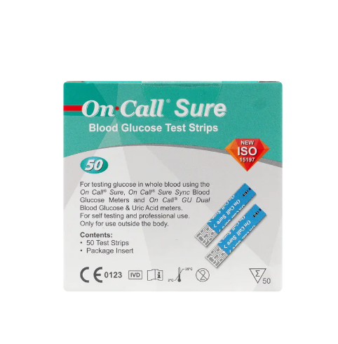 ON CALL SURE 50 STRIPS