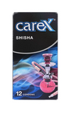 CAREX CONDOMS 12 S - SHISHA