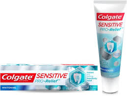 COLGATE SENSITIVE PRO-RELIEF - WHITENING TB 75ML