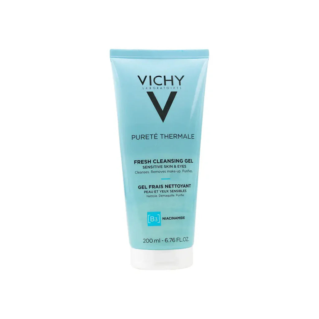 VICHY FRESH CLEANSING GEL TUBE 200 ML
