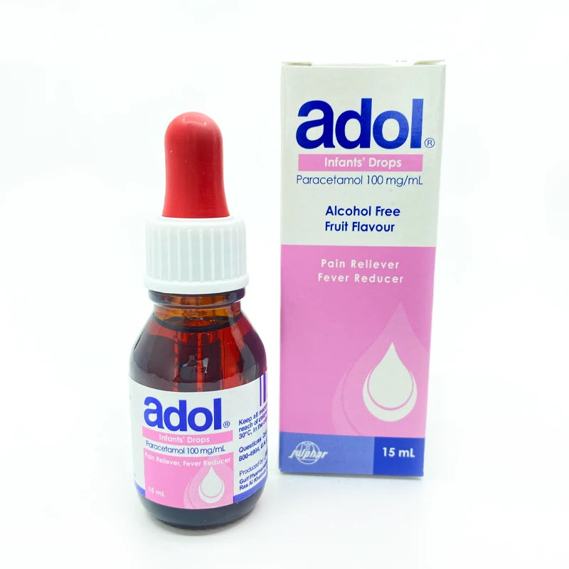 Adol Pediatric Oral Drops 15 Ml