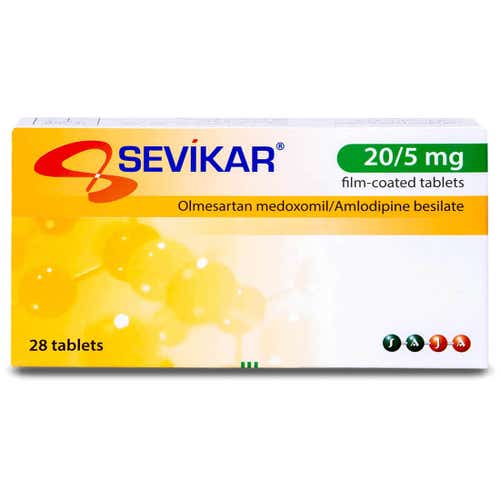 Sevikar 20/5 Mg