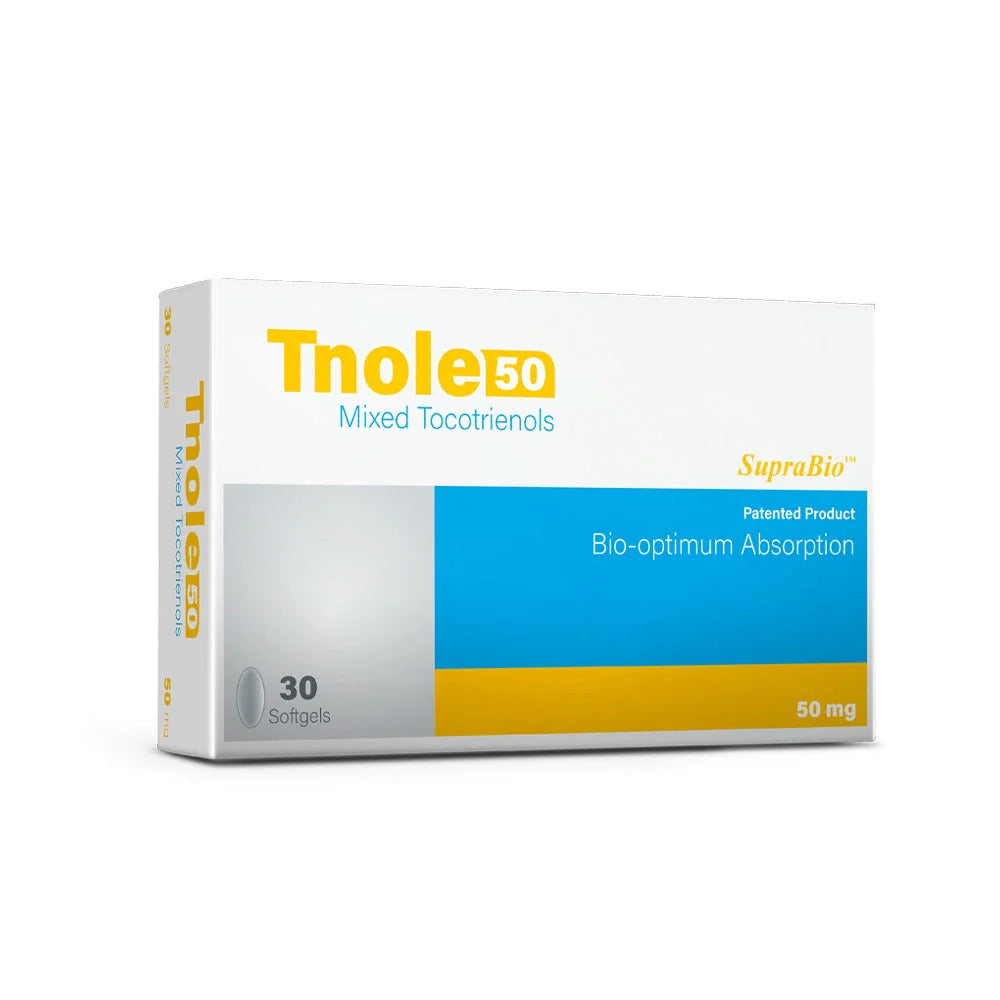 TNOLE 50 MG VIT e
