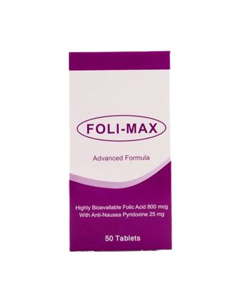 Foli-max 50 Tab
