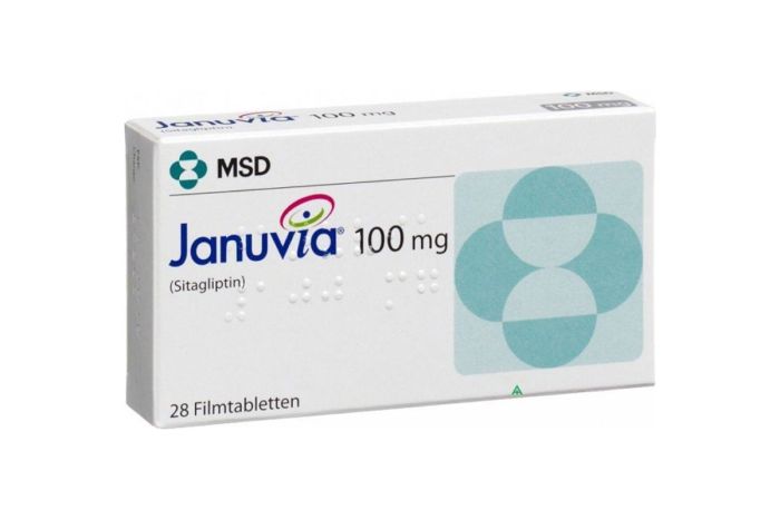 Januvia Tab 100 Mg 28 s
