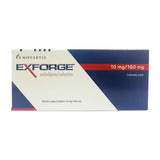 Exforge 10 Mg/ 160 Mg 28 Tablets