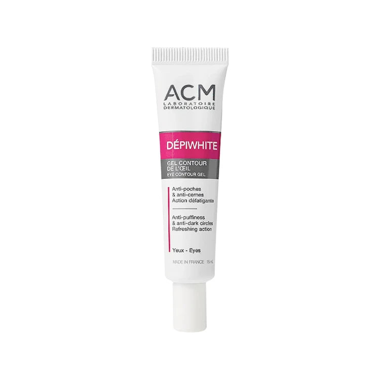 acm depiwhite eye contour gel 15 ml
