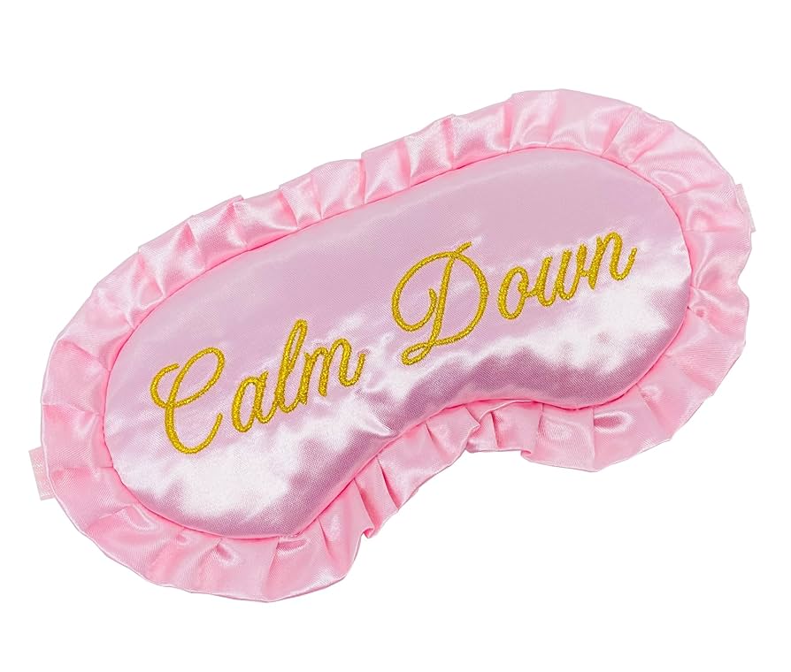 Calm sleep mask