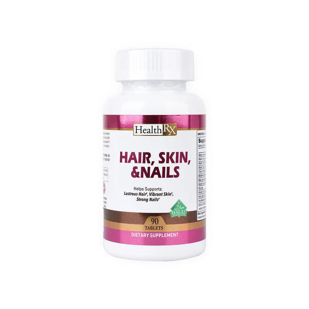 Health Rx Hair , Skin & Nails 90 Tablets