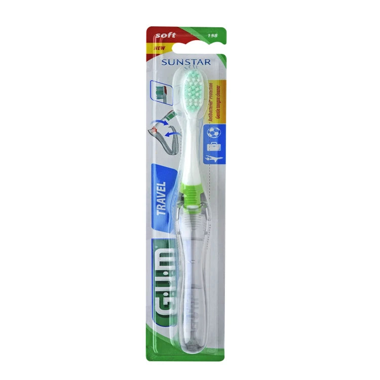 GUM TRAVEL TOOTHBRUSH [158]
