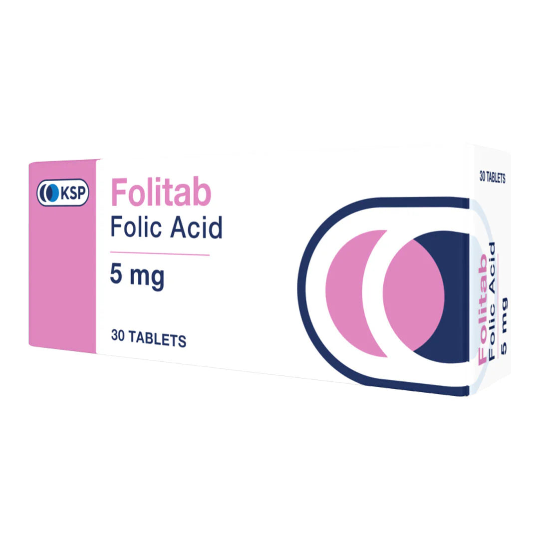 Folitab 5 Mg Tab 30 Tabs
